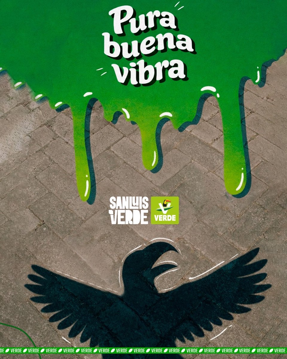 ¡Domingo de tirar buena vibra! 💚

A recargar energía para seguir trabajando por un futuro MEJOR. 🌱