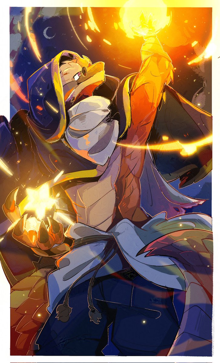 Illust CM for <a href="/Riley_Lizard/">BATB | Riley</a> 
happy birthday and happy new year :)