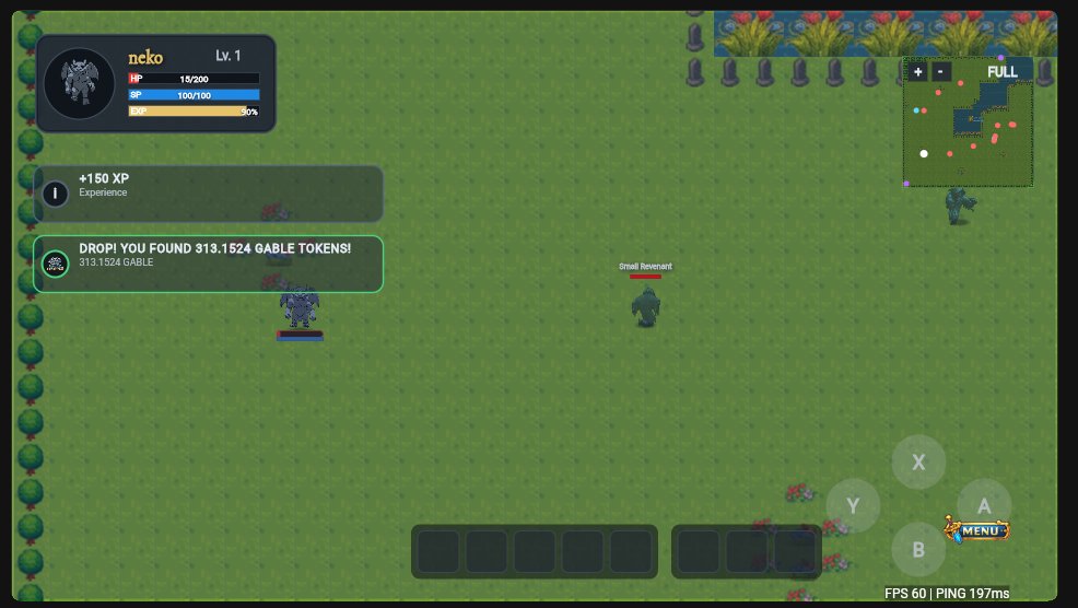 コレは神ゲーｗｗｗ
バチクソ安いけど、TOKENの直ドロップの感動🤤ｗ

こういうのでいいんだよなぁぁ🤤ｗ
お昼休憩が溶けるぅぅ(*‘∀‘)！

<a href="/Gableguardians/">Gable Guardians</a>