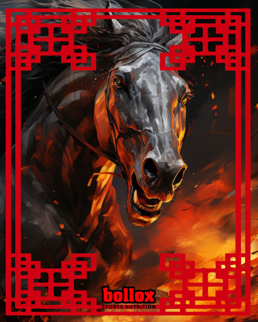Happy Year of the Fire Horse! 🐎🐎🐎

#happychinesenewyear #yearofthehorse #cny2026 #LunarNewYear #bolloxenergy