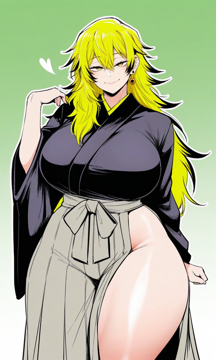 ᅠ“True leader” of the Zenin clan tweet media