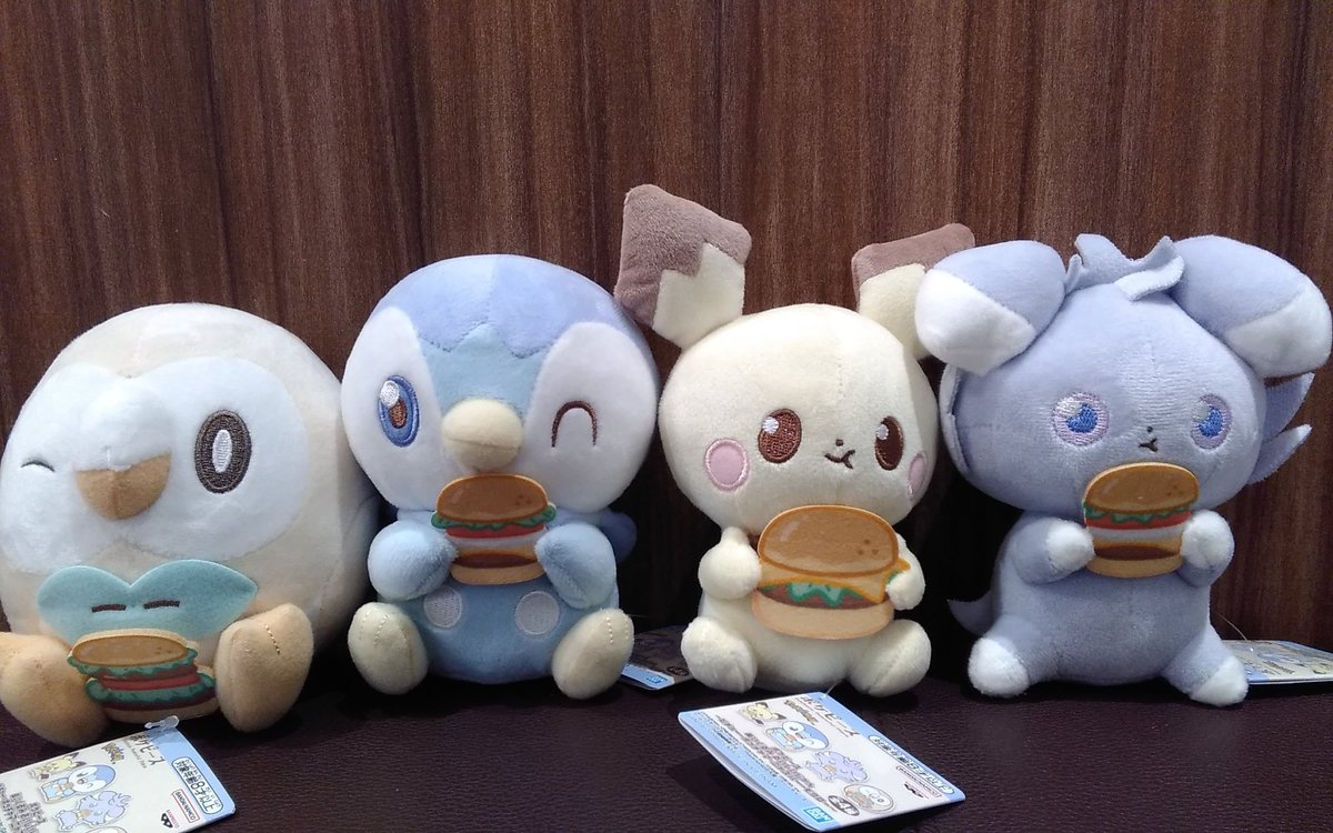 ?【景品入荷情報】? #ポケピース ぬいぐるみ おいしいじかん 