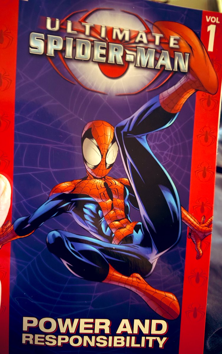 Just finished this today! Don’t own the other volumes but just got Marvel Unlimited and DC Infinite. About to dive in on some comics. Why didn’t anyone tell me comics were awesome growing up I’m an old man now 😂. <a href="/MarvelUnlimited/">Marvel Unlimited</a> <a href="/DCOfficial/">DC</a>