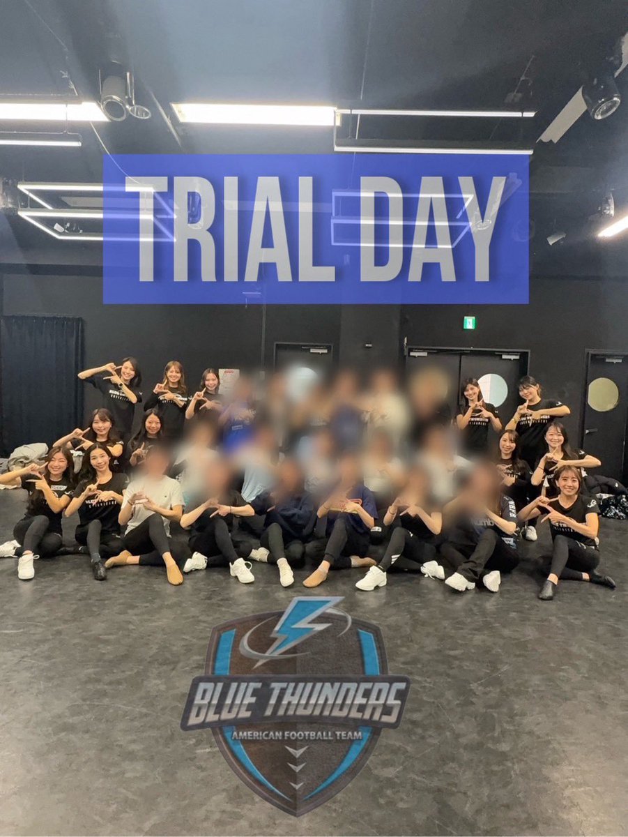 bluethundersbtc's tweet photo. 💎TRIAL DAY 2026💎
⁡
2/11(水)
BTC2026シーズントライアウトに向けた
練習体験会を開催しました！

実際の試合で披露しているダンスルーティンやコール曲を一緒に体験していただき、エネルギーあふれる時間となりました💪🏼✨✨

たくさんのご参加ありがとうございました🩵 https://t.co/VnNJulgBwn