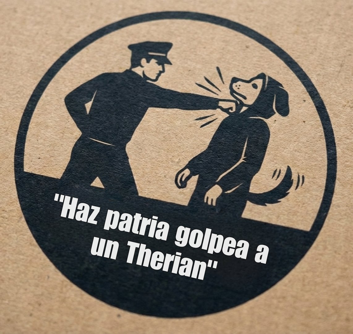 Rápido cachorros RT y ayuden a difundir, tenemos que detener esto de la forma más civilizada posible #therians #MexicoMagico #FelizLunes