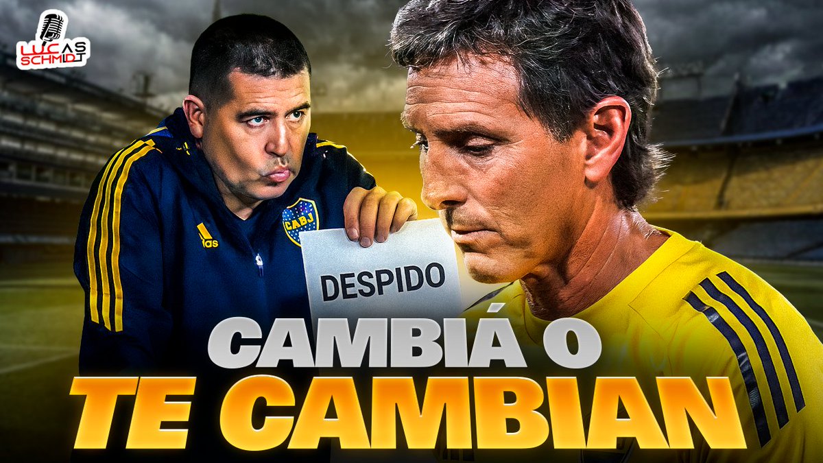 EL PEOR MOMENTO DE LA ERA RIQUELME. CAMBIÁ O TE CAMBIAN | Reacción Lucas Schmidt
Vínculo del video
youtu.be/o8_Na7Try1k