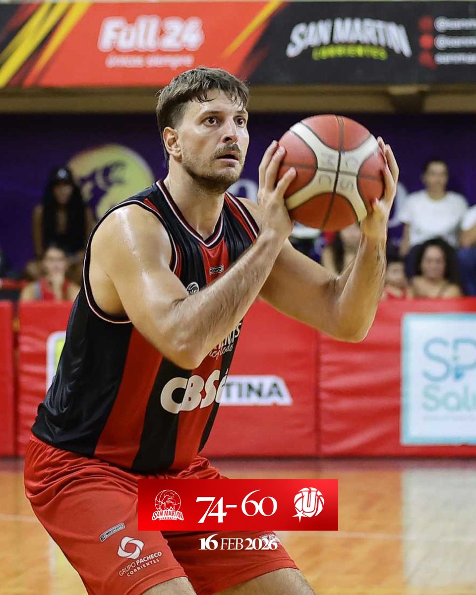 San Martín Ctes tweet media