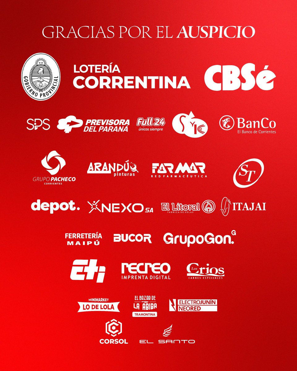 San Martín Ctes tweet media