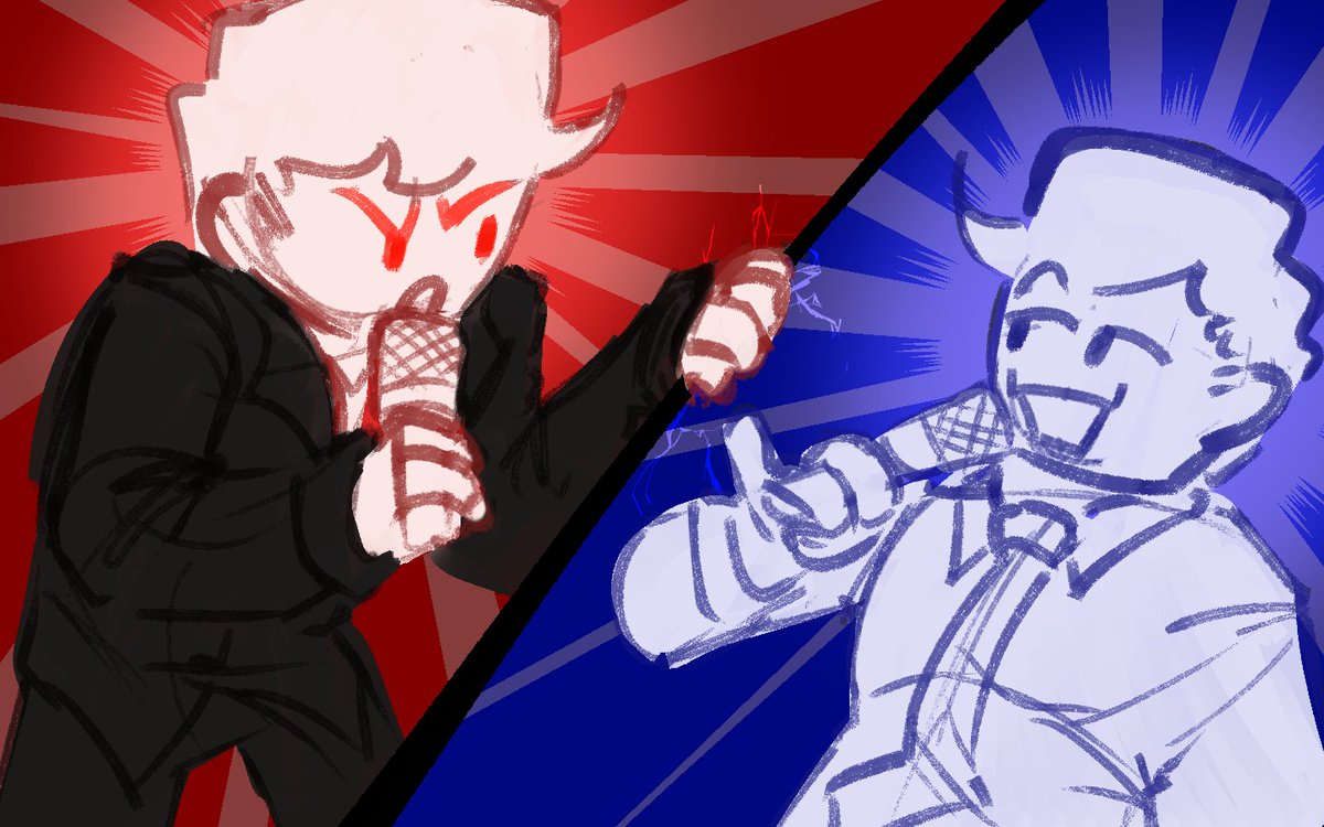 ToasterVibe's tweet photo. doodling norbert and trebron off of memory for fun lol https://t.co/xXjg25U8Hn