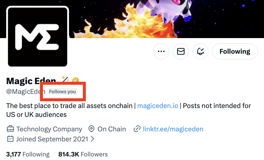 Magic Eden 🪄 tweet media