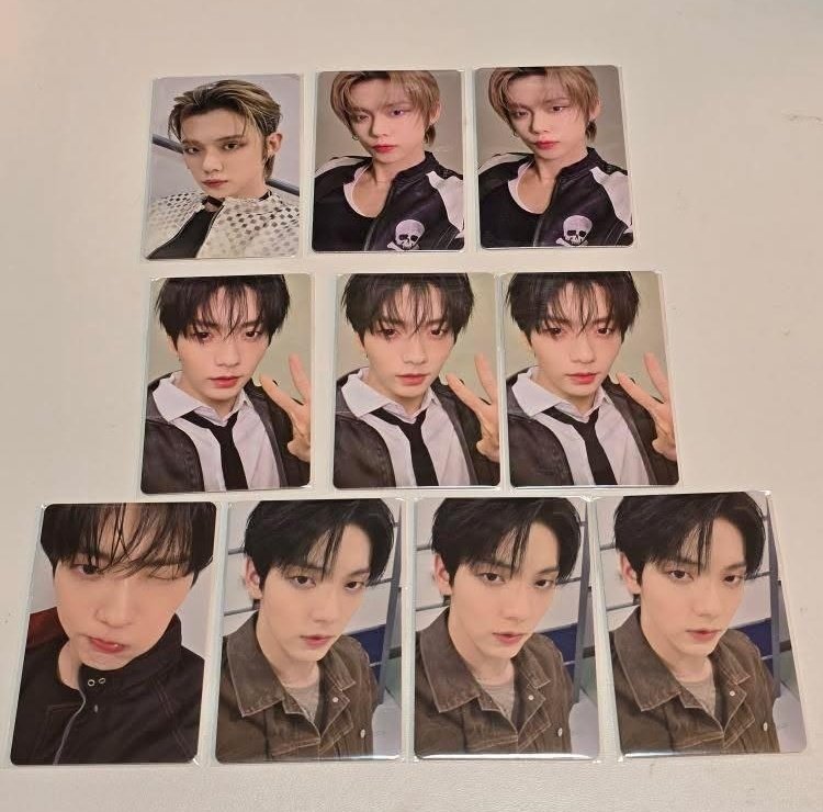 TXT ラキドロ トレカ 交換 大阪 福岡 東京 ヨンジュン スビン 譲