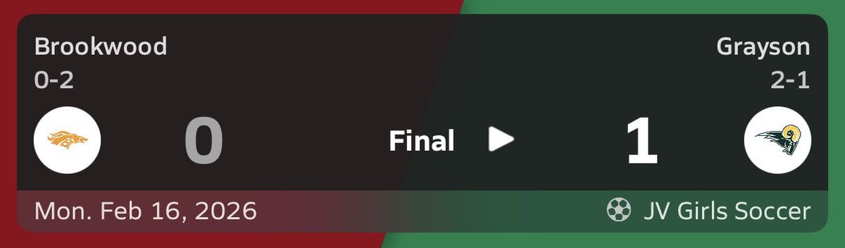 Grayson Soccer tweet media