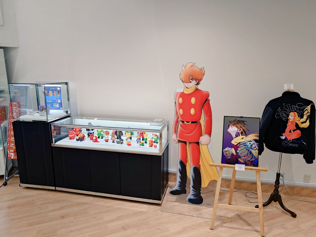 #サイボーグ009 誕生60周年最後のイベント「#CYB00960 FINAL」が本日から3/3まで #京王百貨店 で開催中！

近くまでお越しの際には、ぜひお立ち寄りください！！
#石ノ森章太郎
 
催事詳細はこちら↓
keionet.com/info/shinjuku/…