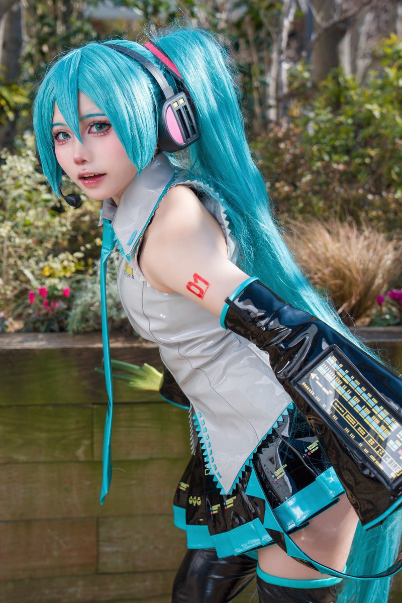 ネギを回すしかない！

 #初音ミクコスプレ #コスプレイヤーさんと繋がりたい #カメラマンさんと繋がりたい