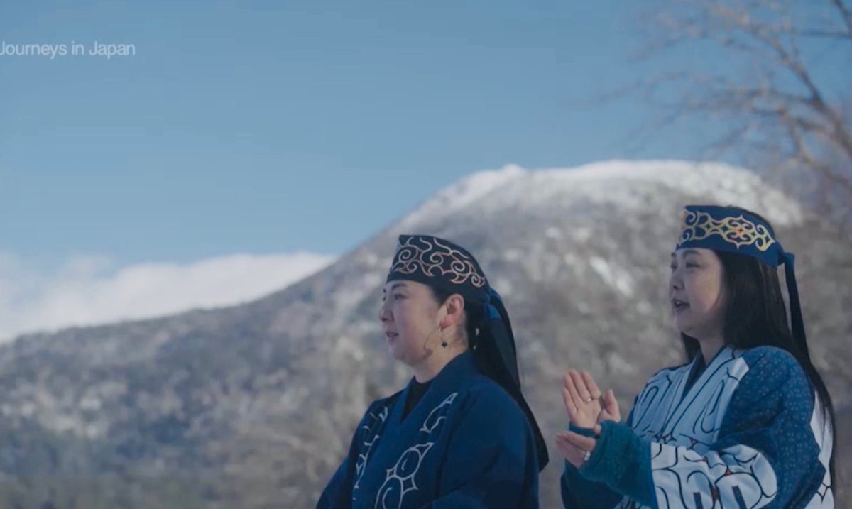 【Airing Today!】On Feb 17, our program on Akan will air on NHK World! So much to be learned from the beautiful relationship between the indigenous Ainu people and nature in Akan! www3.nhk.or.jp/nhkworld/en/sh…