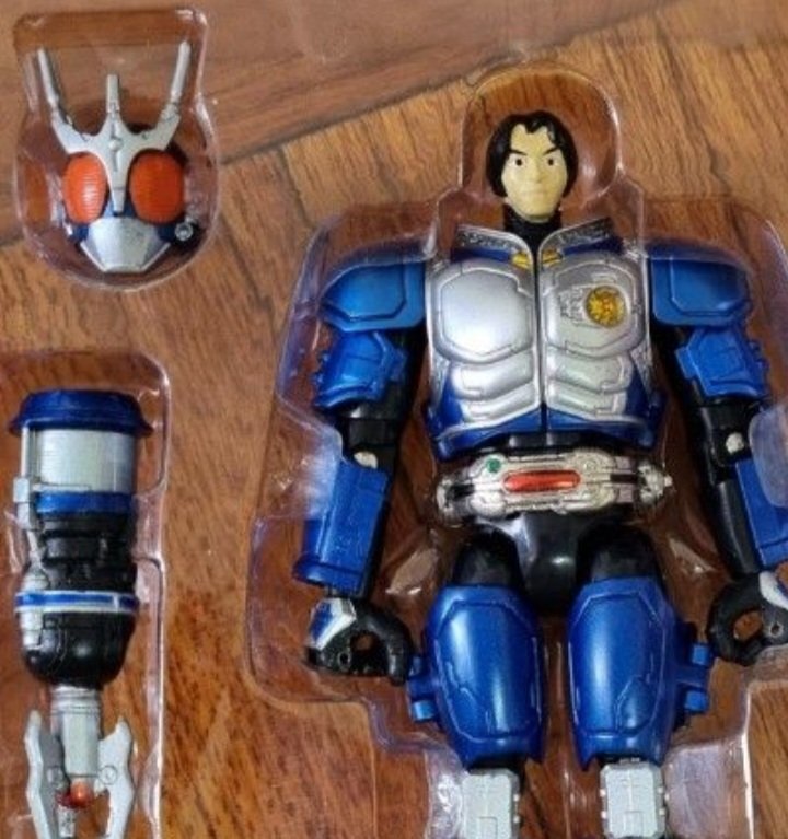 i love her proportion so much , straight out of the box