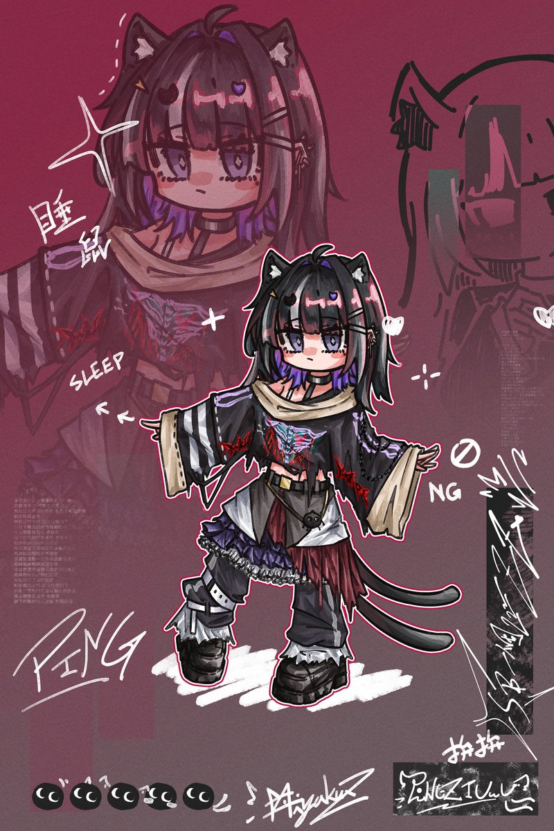 HiyakuZ 摸豆嗨壓庫 | 委託開放 tweet media