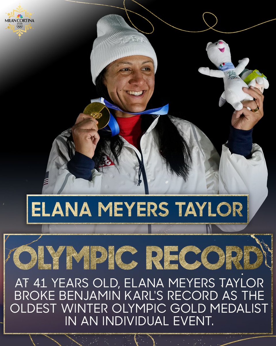 AGE IS JUST A NUMBER! 🗣️ #WinterOlympics