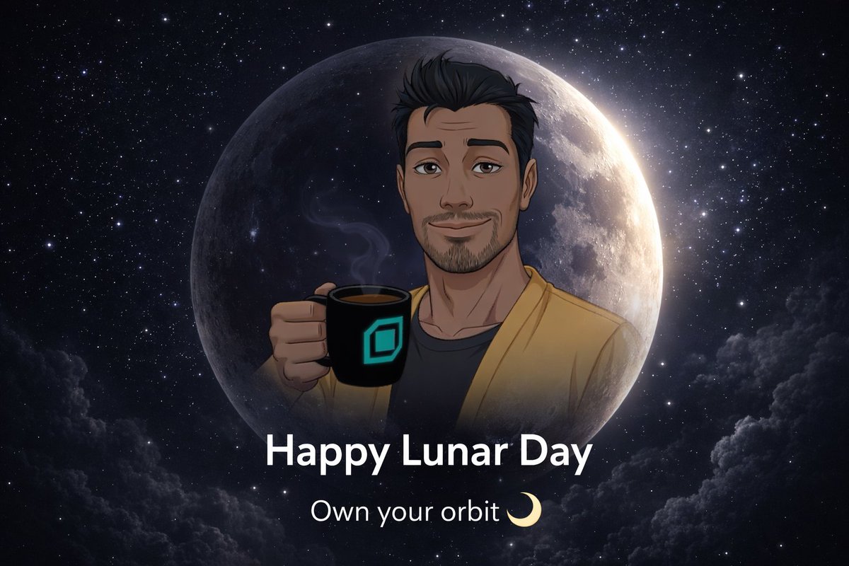 🌙 Happy Lunar Day
New cycle, same question:
Who really controls access to your identity?
Builders know. Users will feel it.
