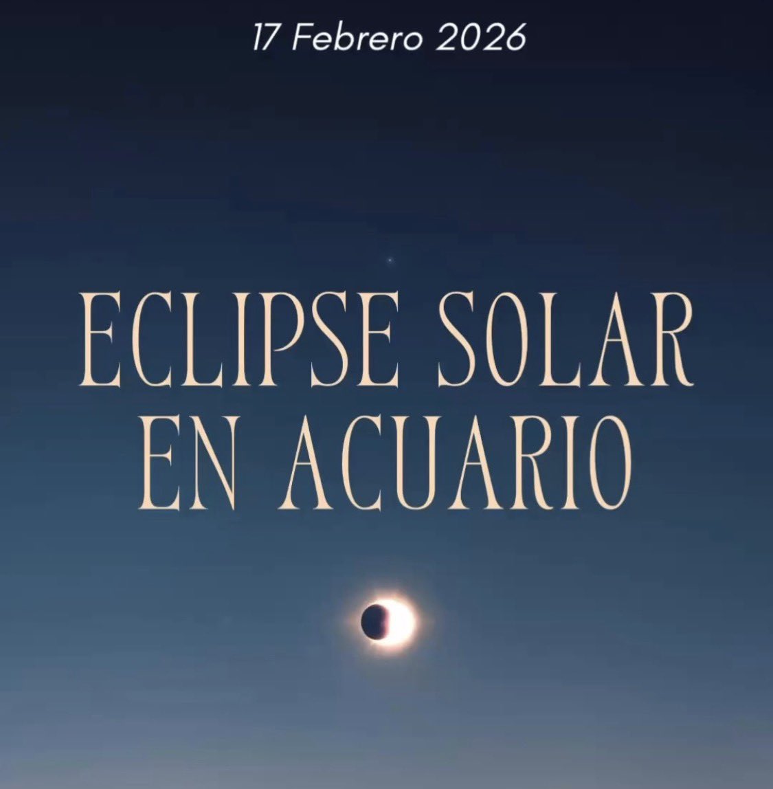 #eclipsesolar 
Te vuelves conciente de dónde te limitas o siguiendo reglas que ya no te sirven.
Te impulsa a replantear amistades y los sistemas que organizan tu vida.
Replantea metas y relaciones. Actualiza tus planes o sigue viviendo en estructuras que ya no se ajustan a ti.