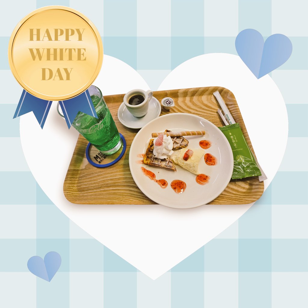 poemlight's tweet photo. ホワイトデーイベント始まりました🫶あまーい香りがします😋🍴 https://t.co/aFGeCMQB94