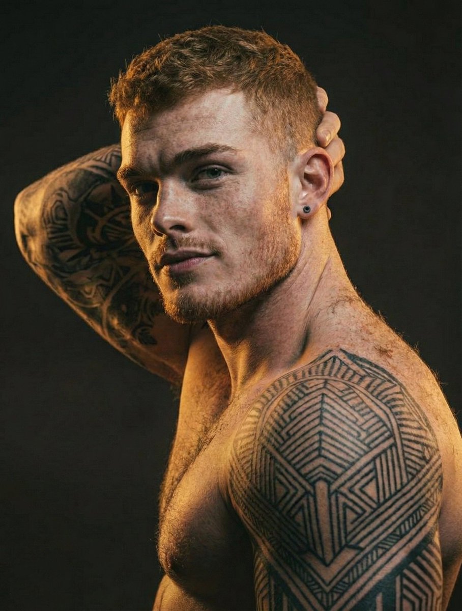 ShornInStripes tweet media