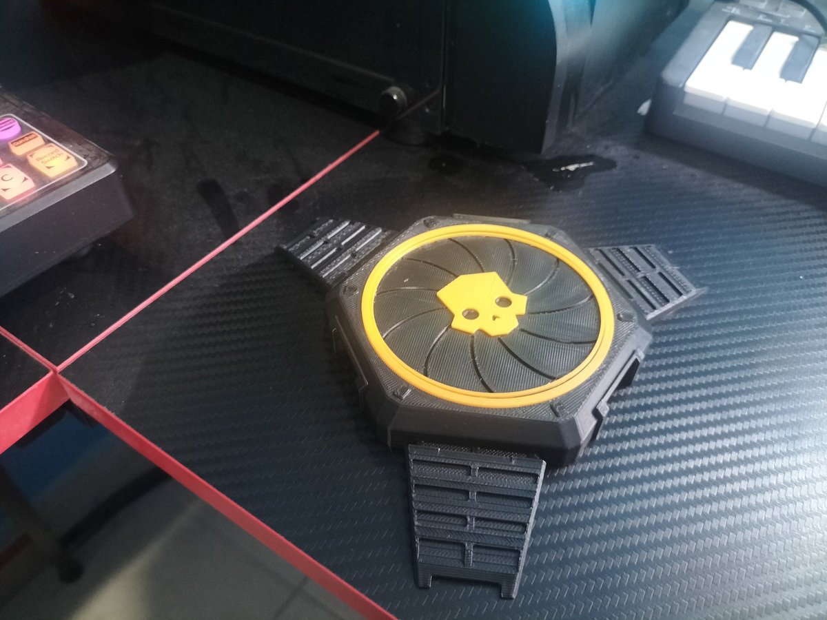 Vengo a presumir mi nuevo porta vasos democrático. Y comentarles que estaré ayudando a la causa en Ciberstan

POR LA DEMOCRACIA!!!
#Helldivers2 #VtuberES 

twitch.tv/elfensm