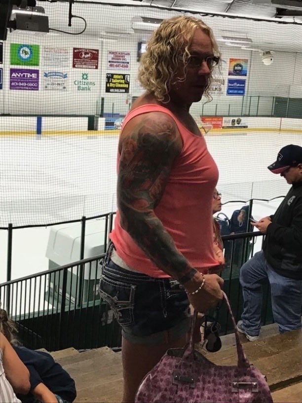 1 week after a transgender man kiIIed 8 kids in a school, a trans father kiIIs his chiId and wife at school hockey

We have a serious crisis on our hands