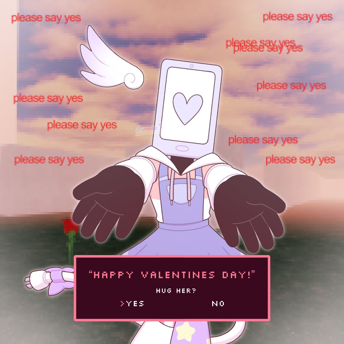 AnnieSweetCute1's tweet photo. I’m late but hey I got this finished
#depthspelunking #depthspelunkingoc #oc https://t.co/1qLTjHCpUd