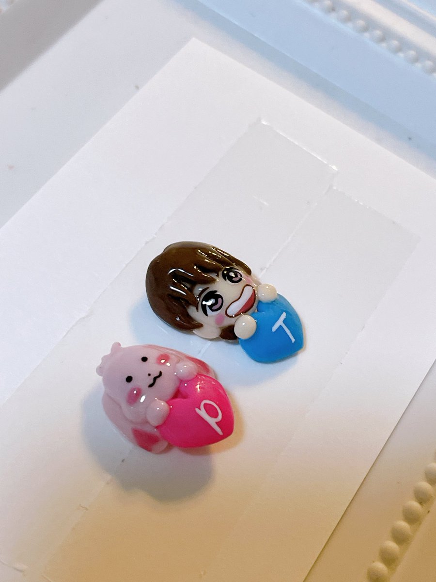 最近の3dネイルパーツ🌸 オーダーありがとうございました！ dm、LINE