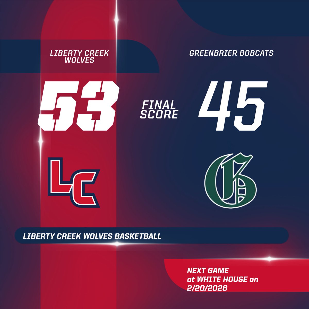 Liberty Creek Wolves Basketball tweet media