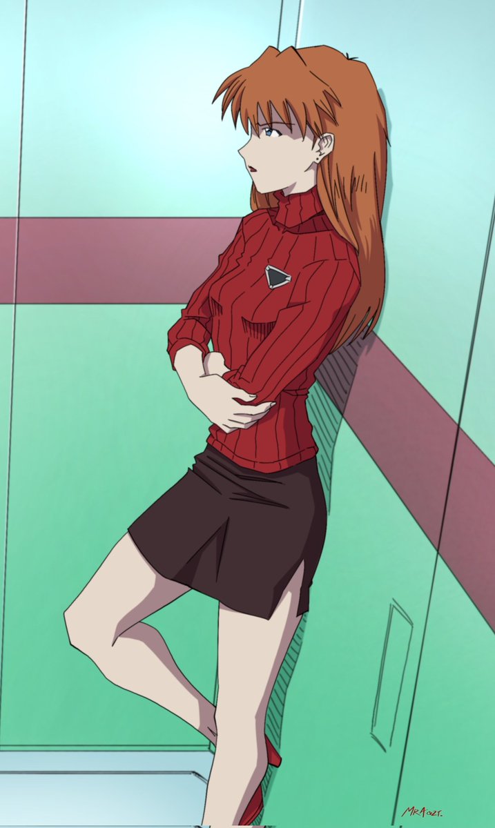 typical88397 Even my own take on an adult Asuka?