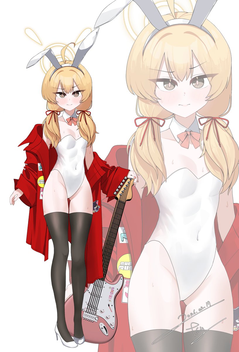 #ブルアカ
🐇🥕 ❤️🧡💛