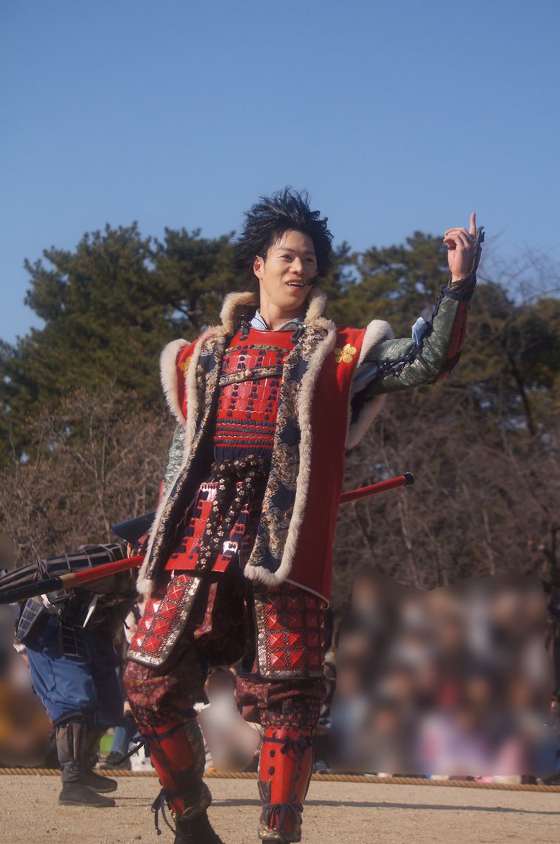 2026.2.15 いつもキラキラ慶次様が、更に輝きを増してて、ずっと