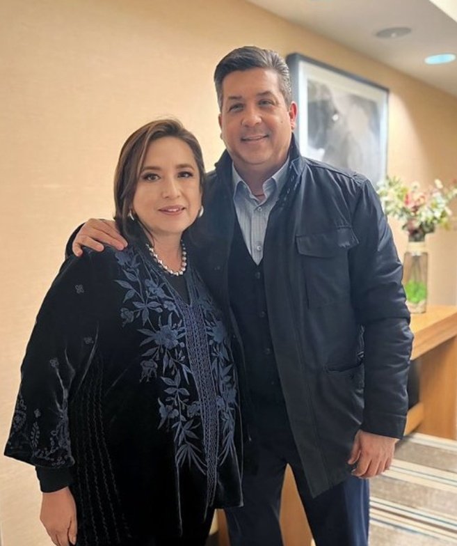 La hermana corrupta de una secuestradora y un narcotraficante ya con orden de aprehensión, ambos panistas, por esto votaron fachos inmundos. 😂🤣