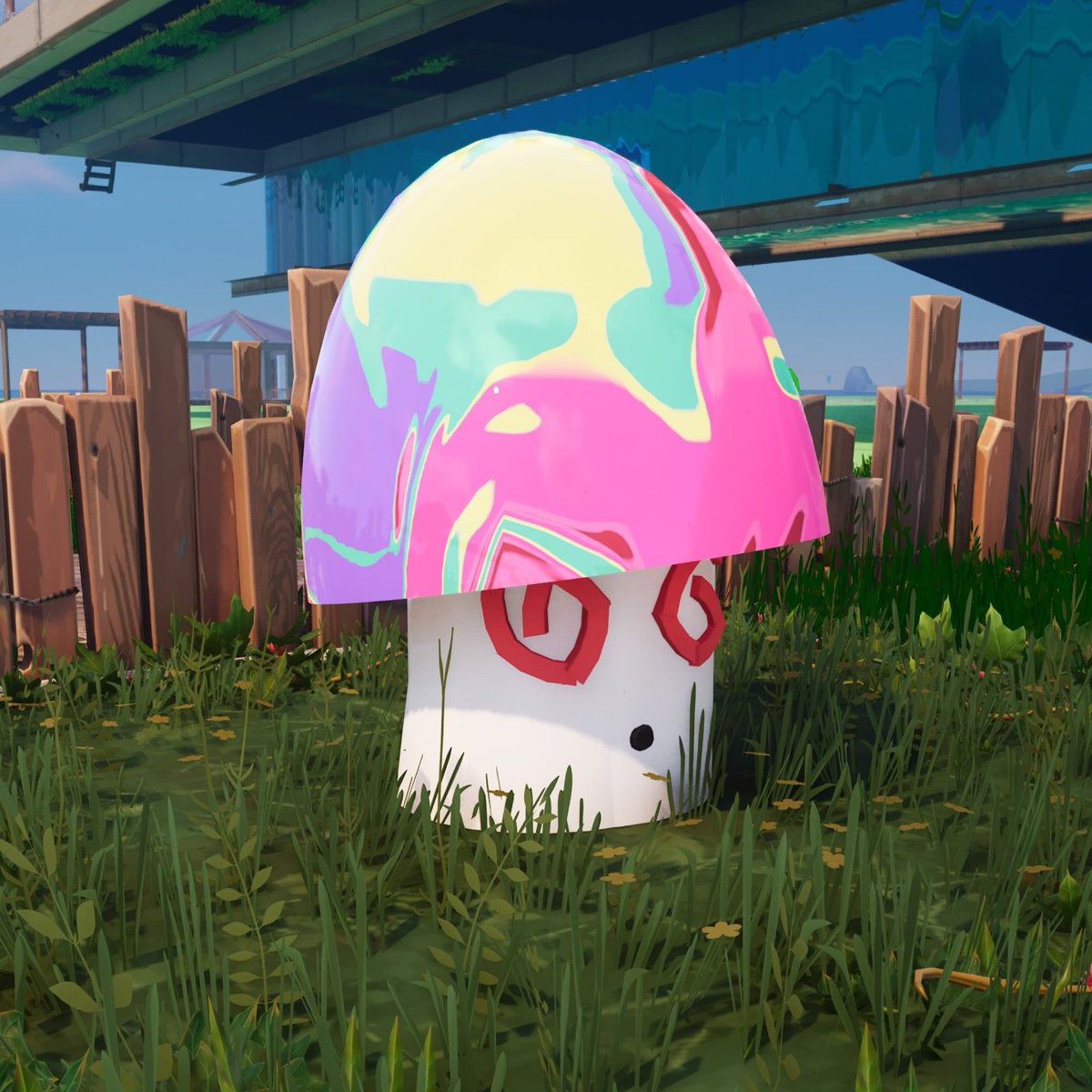 El almuerzo está del otro lado