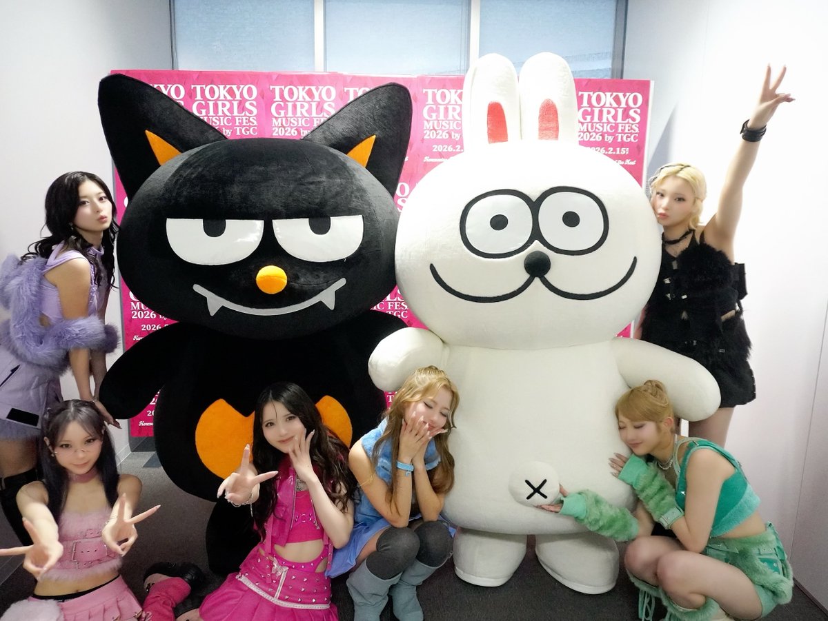 ✨『TOKYO GIRLS MUSIC FES. 2026 by TGC』の思い出その３✨

moxymillちゃんせんぱいとお写真！いつもありがとう！

#TGM #TGC 
<a href="/moxy_Official_/">moxymill</a>