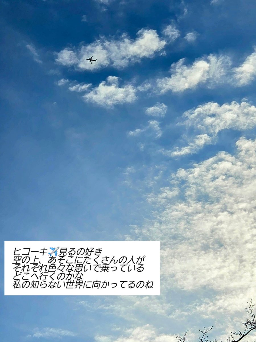 coffee_ease's tweet photo. すごいね

ヒコーキ✈️

たくさんの人を乗せて

空を飛んでるんだよ

そして
遠い遠い異国に行くのかな

#飛行機  #ひこうき #青空 https://t.co/yEVRuxRBxk