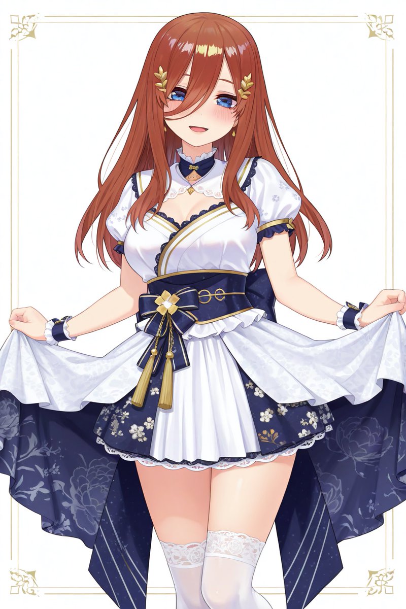 オリエンタルファンタジーコスプレ三玖 #五等分の花嫁 SFW