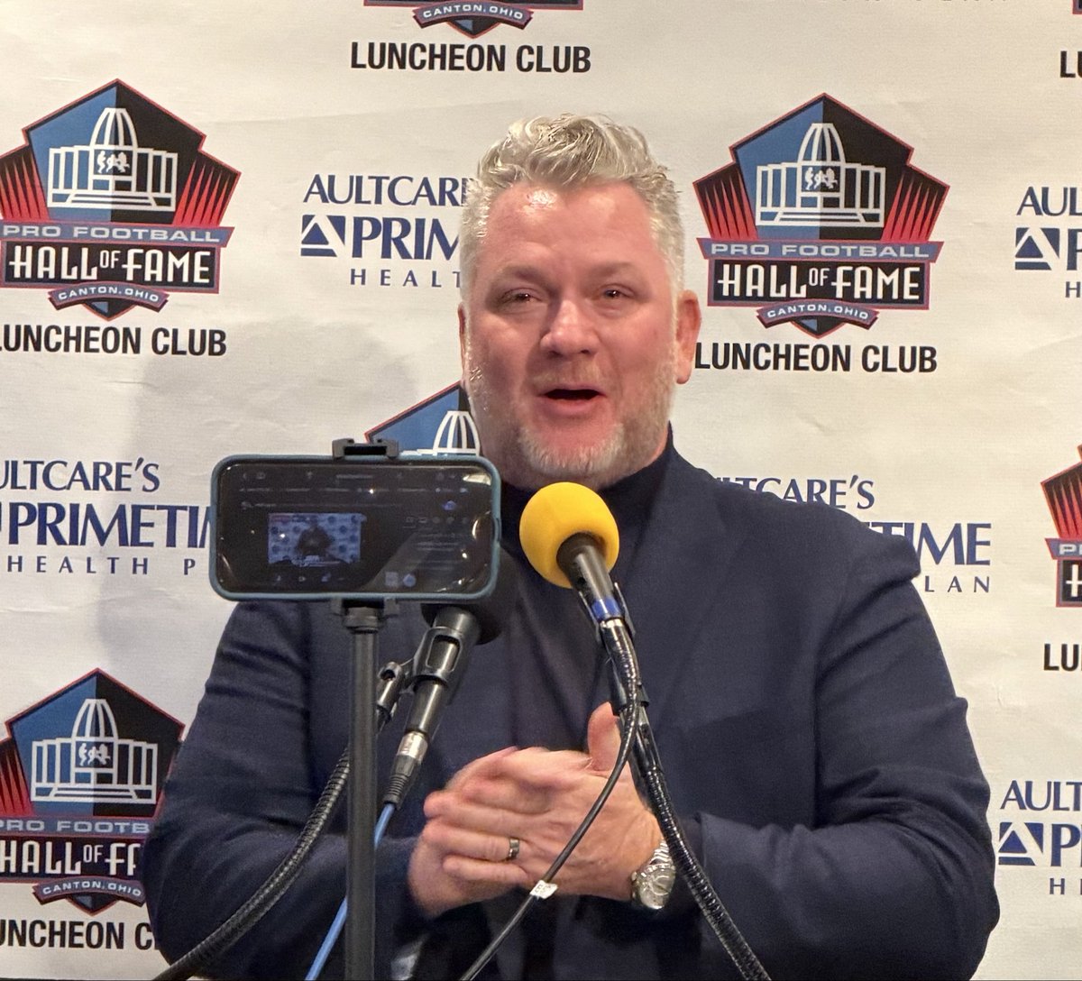 profballhoflc's tweet photo. February 16, 2026
Pro Football Hall of Fame Luncheon Club

Jason Murphy https://t.co/Dj96o7iYUw