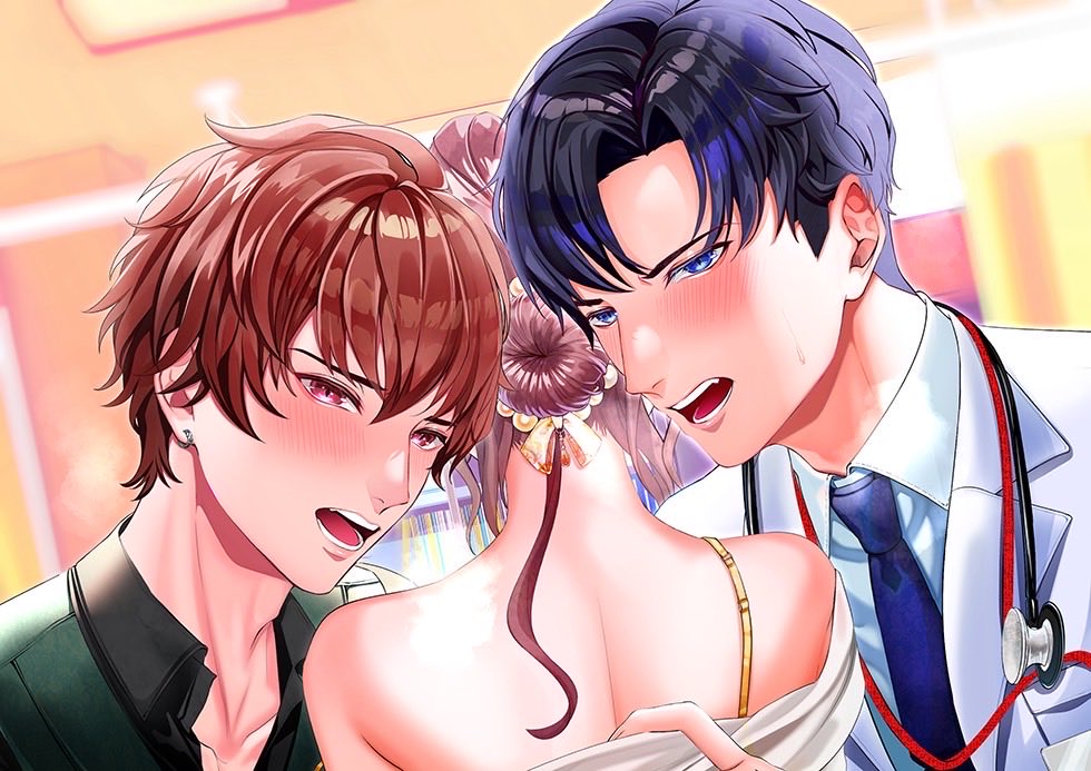 【LOVE✖️SEED】第1弾
🎙️オメガバース作品💿
✨こちらも110円円で販売中♡
✦━━━━━━━━━━━━✦

『突然ヒートを起こしたΩ
　運命の相手は同僚αか主治医αかそれとも…』

抗えない衝動が、運命を狂わせる。

✨日本語/中国語（簡体中文）対応✨
がるまに
👉 x.gd/Iu2B7