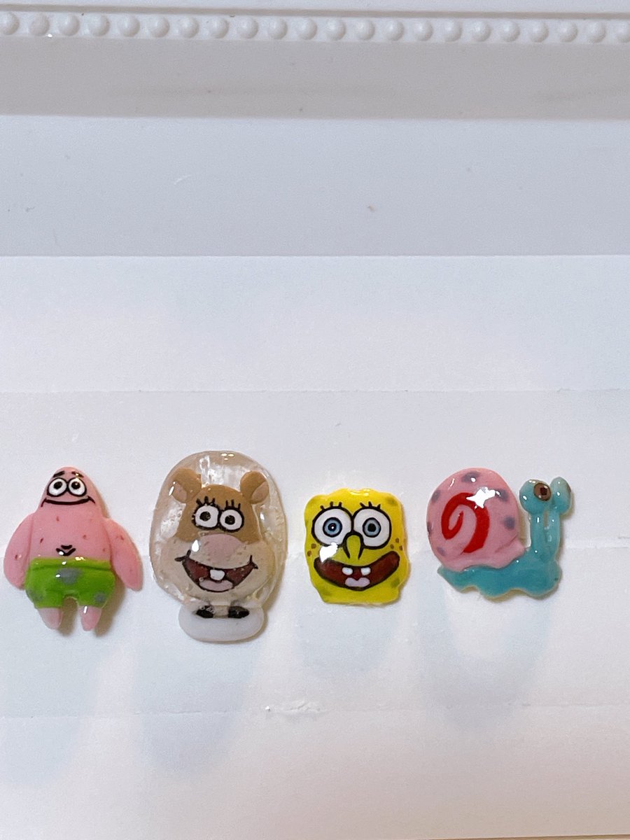 最近の3dネイルパーツ🌸 オーダーありがとうございました！ dm、LINE