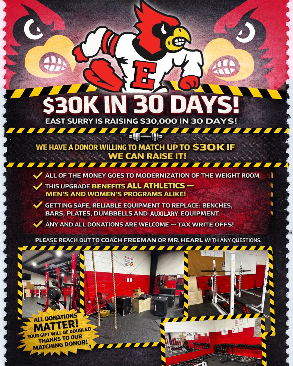 East Surry HS Football tweet media