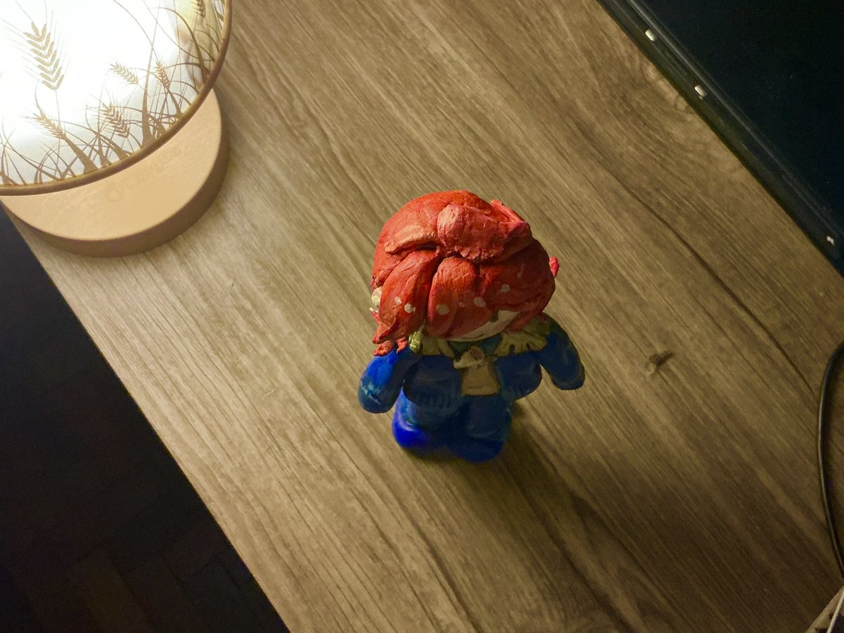 Made cale for an art assignment 👾