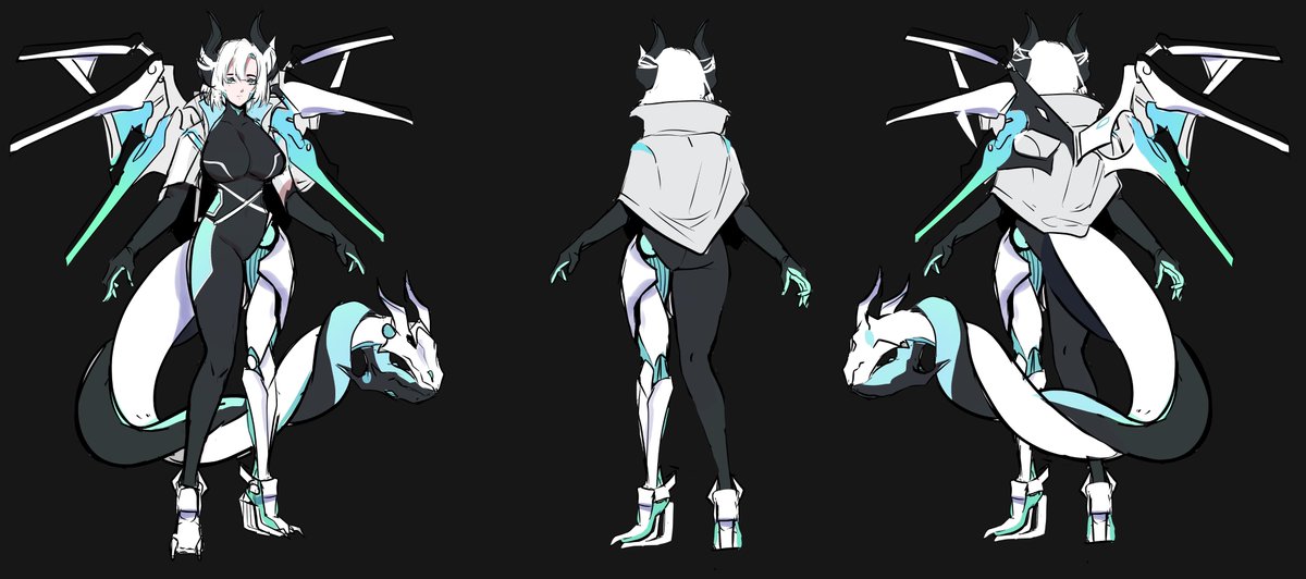 Nea Sthesia | Cyber Dragon Medic Vtuber 🔞🩵🐉 tweet media