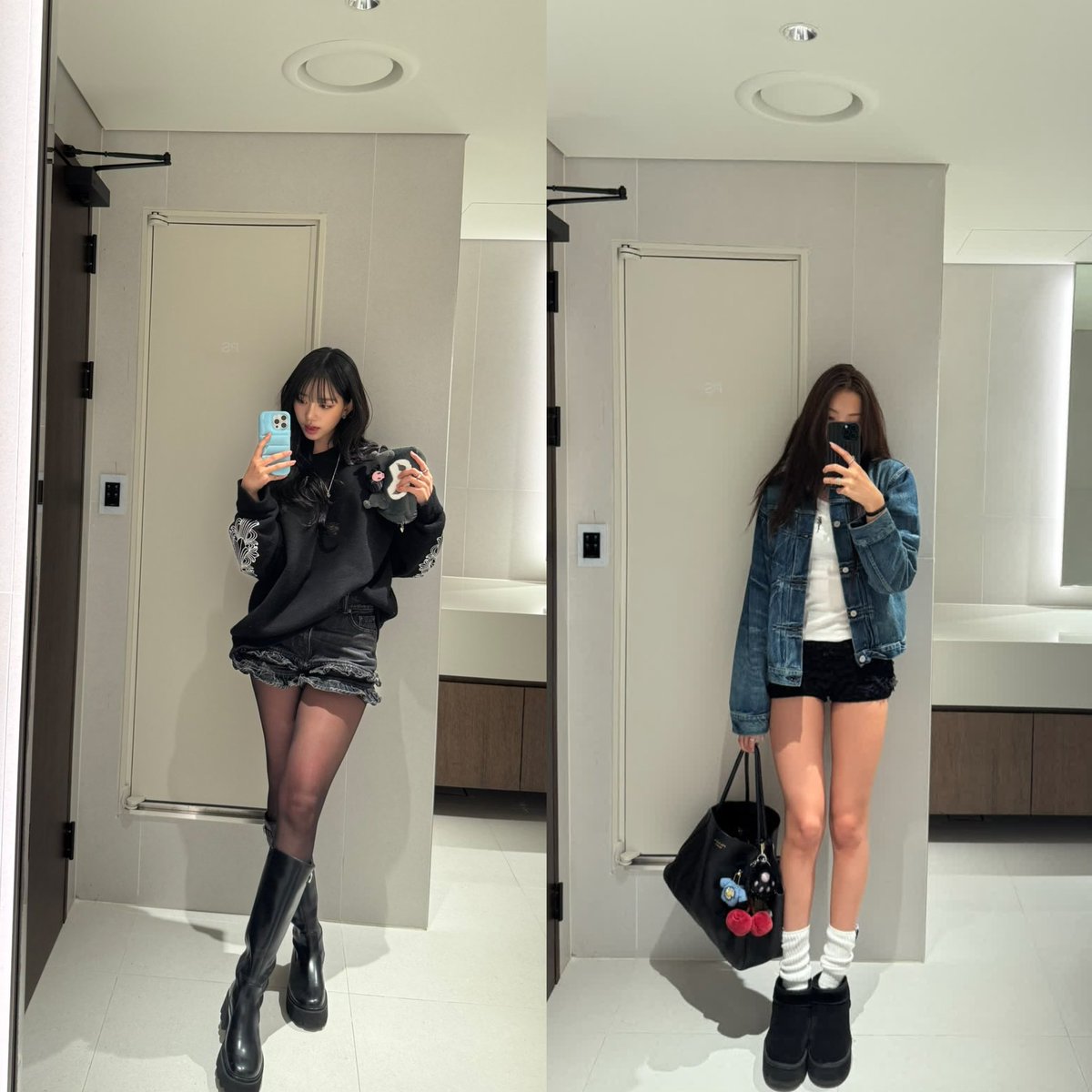 저도 여기서 사진을 찍으면 가수즈처럼 다리가 길어지나요?ㅎㅎ