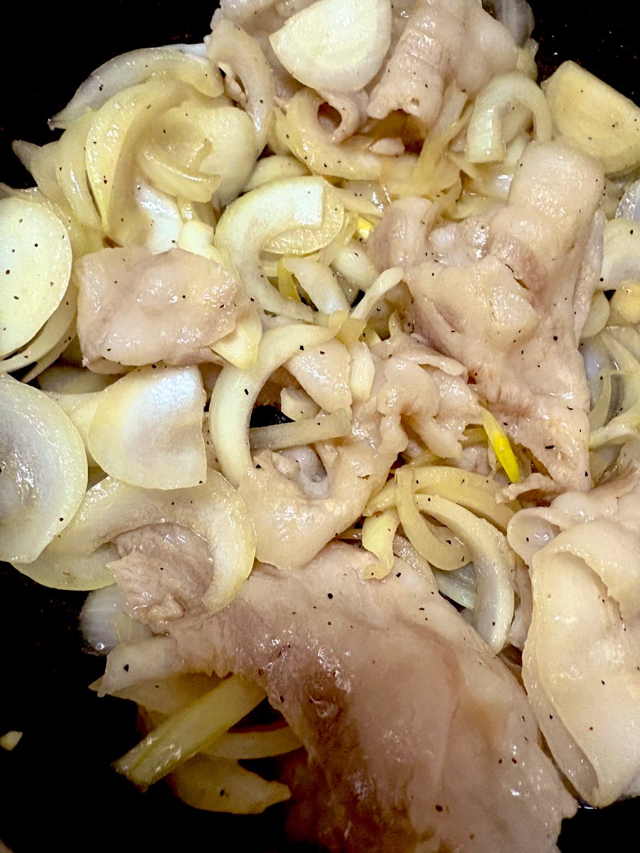 豚丼作るよ〜〜🐖