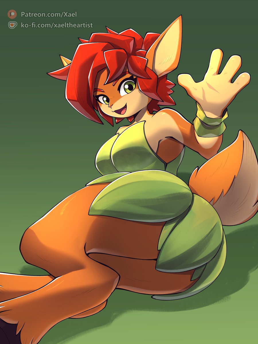 "I'm a Faun, dork!" - Elora.

Well well well, guess who won this week's vote? Elora joins the fun!

Time to save the world with our trust-worthy gal!