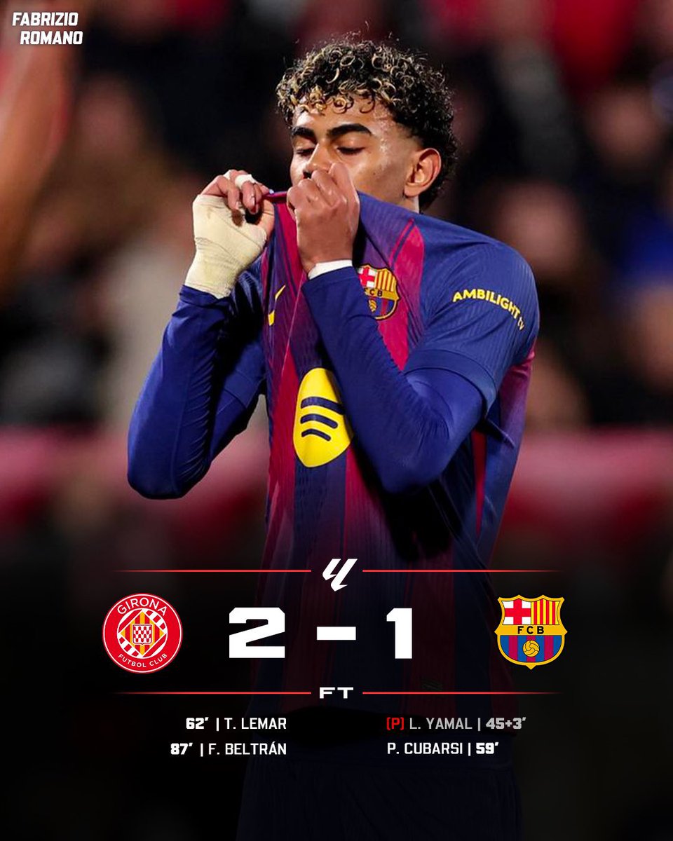 R33al_shi's tweet photo. 🚨🚨🚨🚨Girona is Back at what they do best…Beating Barca Barcelona without a clean sheet…We hope they maintain their form 
#PUTABARCA  🤣🤣🤣🤣

Joan Garcia Hansi Flick Lamine Yamal Raphinha Ferran UEFA Champions League Lewandowski  Burkina https://t.co/jW7QuUOEuq