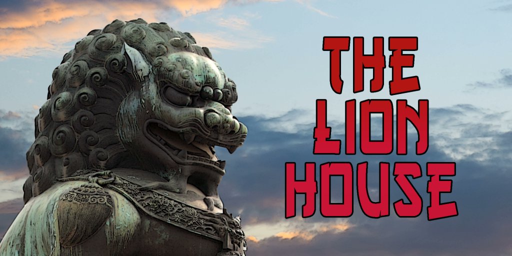 For decades, stories have surrounded the property known as ‘The Lion House’ thanks to its twin guardian lion statues. With a plan to rob the home’s new resident, four home invaders will find out there’s more to the stories than they thought.
seanebritten.com/2023/11/24/the…
#horror